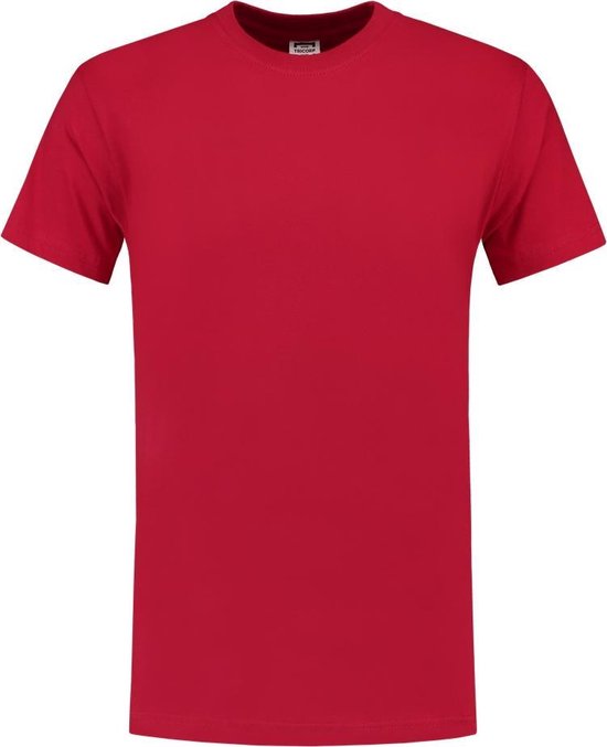 Tricorp T190 Werk T-shirt - Korte mouw - Maat XL - Rood