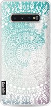 Casetastic Softcover Samsung Galaxy S10 Plus - Rainbow Mandala