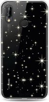 Casetastic Huawei P20 Lite Hoesje - Softcover Hoesje met Design - Stars Print