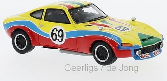 Opel GT STEINMETZ #69 B.DOLK GP Nürburgring 1972 - 1:43 - NEO - Neo