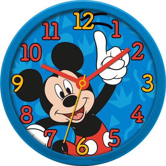 Horloge murale Micky souris 25 cm