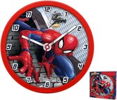 Horloge murale spiderman 25 cm