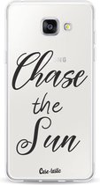 Casetastic Samsung Galaxy A5 (2016) Hoesje - Softcover Hoesje met Design - Chase The Sun Print