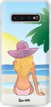 Casetastic Softcover Samsung Galaxy S10 Plus - BFF Sunset Blonde