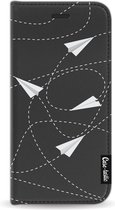Casetastic Wallet Case Black Apple iPhone 7 / 8 - Paperplanes