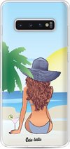 Casetastic Softcover Samsung Galaxy S10 Plus - BFF Sunset Brunette
