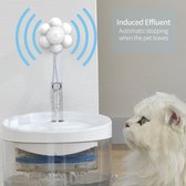 Slimme Automatische Huisdierendrinkfontein met Elektrische Waterdispenser en Infrarood Bewegingssensor