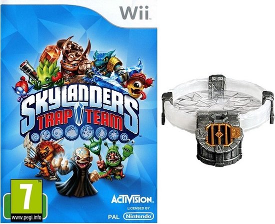 Nintendo Wii Skylanders Trap Team - Spel + Portaal