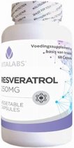 VitaTabs Resveratrol - 250 mg - 60 capsules -  Voedingssupplementen