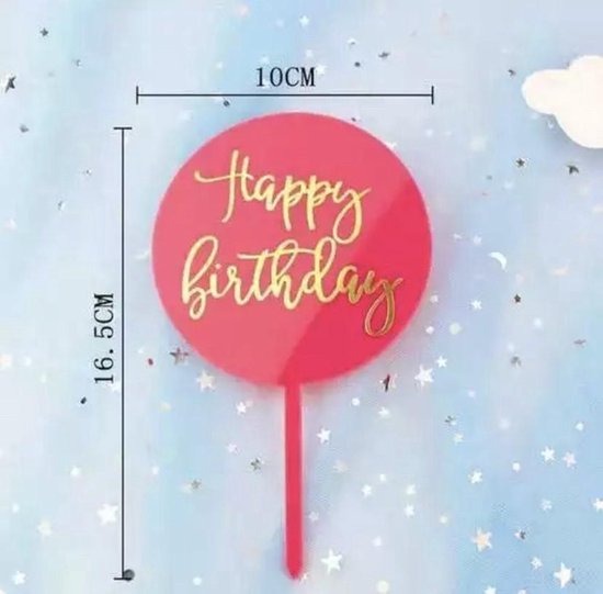 20 stuks acryl cijfers voor cake 0-9 cijfer verjaardag cupcake