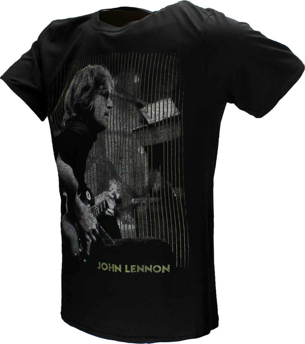 John Lennon Gibson Guitar TShirt Officiële Merchandise