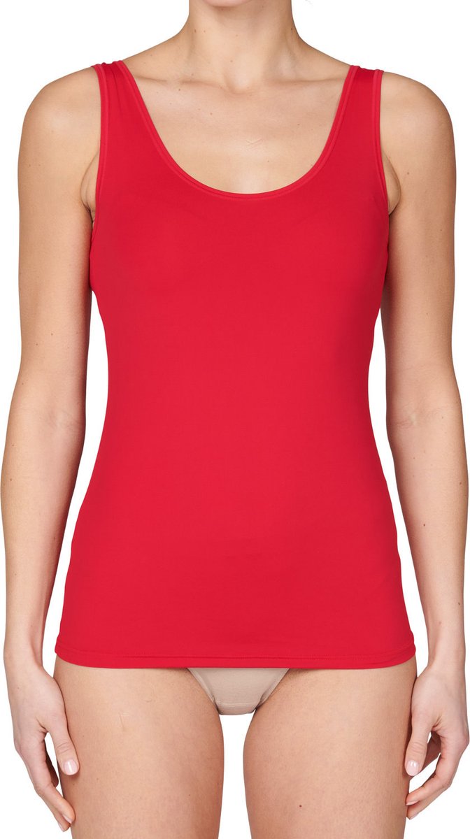 Avet dames hemd microfiber 7591 - L - Rood
