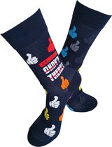 Verjaardag cadeau - Duim sokken - Goed zo - vrolijke sokken - valentijn  cadeau -... | bol.com