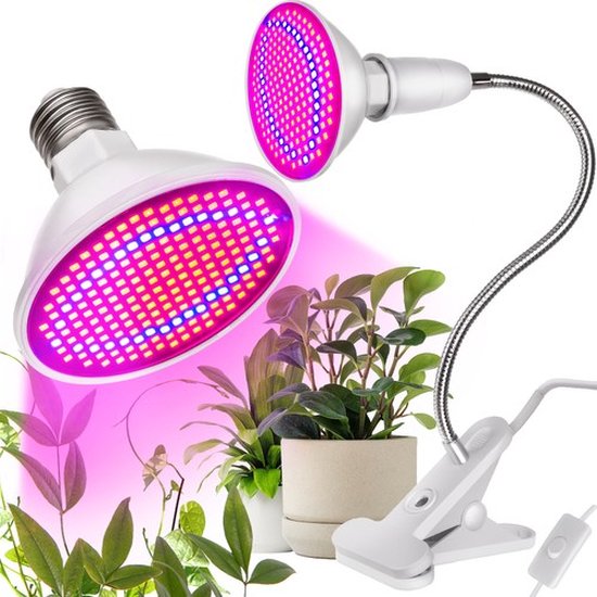 Lampe de culture à Led - Lampe de culture - Lampe à fleurs pour plantes -  Raccord E27