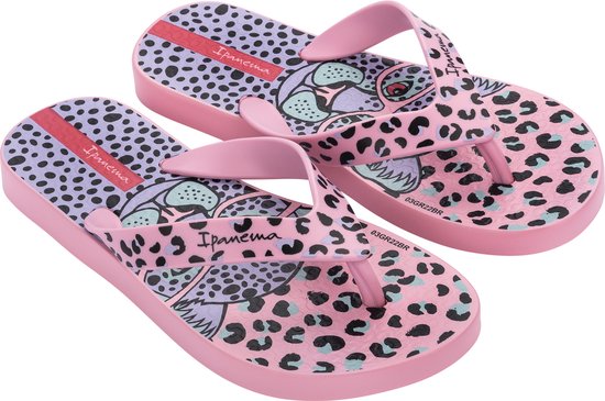 Ipanema Safari Fun Kids Slippers Dames Junior - Pink/Violet - Maat 27/28 |  bol.com