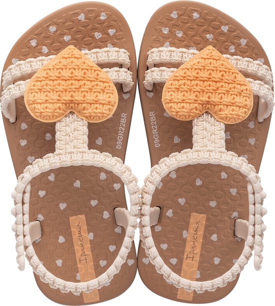 My First Ipanema Baby Slippers Dames Junior - Brown - Maat 22/23