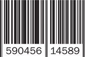 Fotobehang - Vlies Behang - Streepjescode - Barcode - 368 x 254 cm