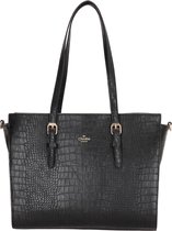 Charm London Midwood Handtas - Zwart