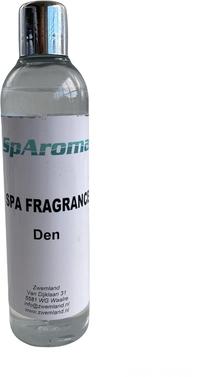SpAroma Spa Geur 250 ml - Den