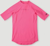 O'Neill - UV-Zwemshirt met korte mouwen voor meisjes - UPF50+ - Skins - Rosa Shocking - maat 16 (163-170CM)