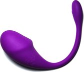 Mr. Erotica - Vibrerend ei met app - Vibrator - Lush 3.0 - Paars