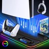 foto van Phreeze PS5 Oplaadstation - Oplaadstation met Dualsense Charging, Verstelbare Ventilatie, RGB Verlichting, Headset & Game Houders - Compatibel met Playstation 5 Disc en Digital Editions