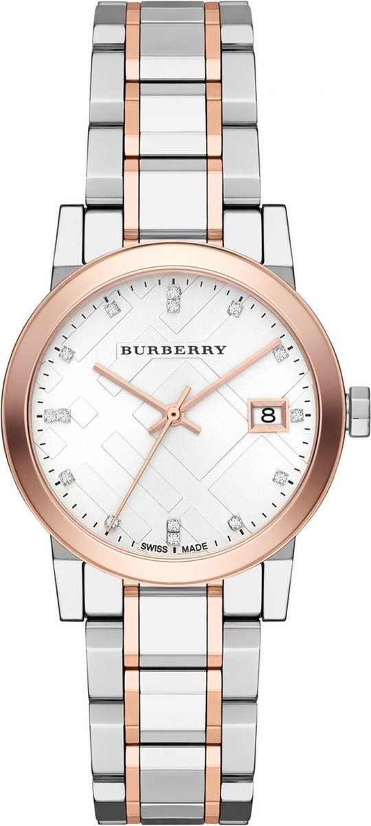 Burberry Heritage BU9127 Dames quartz