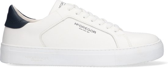 McGregor - Heren Sneakers Hamilton - Wit