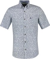 Lerros Korte mouw Overhemd - 2332176 100 WHITE (Maat: L)