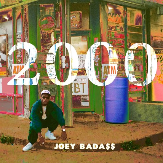 Joey Badass - 2000 (CD)
