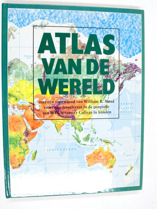 9789036604581 - ATLAS VAN DE WERELD