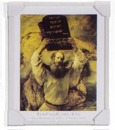 Rembrandt van Rijn - Moses breaking the tablet of the law - Mozes en de tafelen der wet - Schilderij 40 x 50 cm