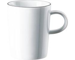 Arzberg Koffiekopje Cucina Colori Zwart 280 ml