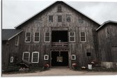 Dibond - Thorncrest Farm & Milk House Chocolates - chocolaterie - 75x50 cm Foto op Aluminium (Met Ophangsysteem)