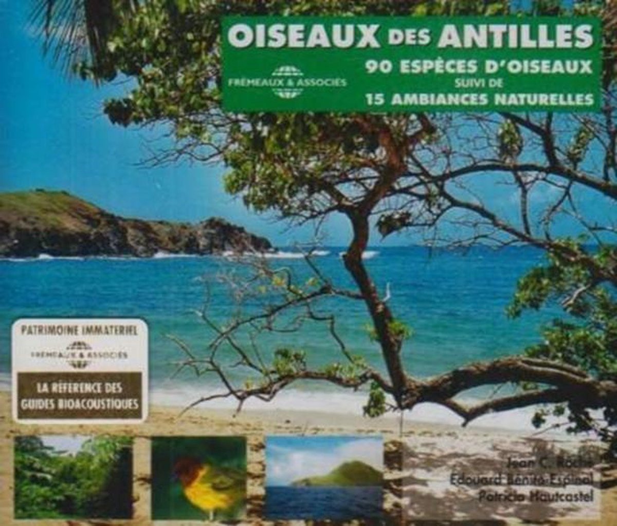 Various Artists - Oiseaux Des Antilles Guide 90 Expeces Communes Ind (2 CD)