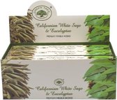 Green Tree Californian White Sage & Eucalyptus Wierook (2xpakjes van 15 gr)