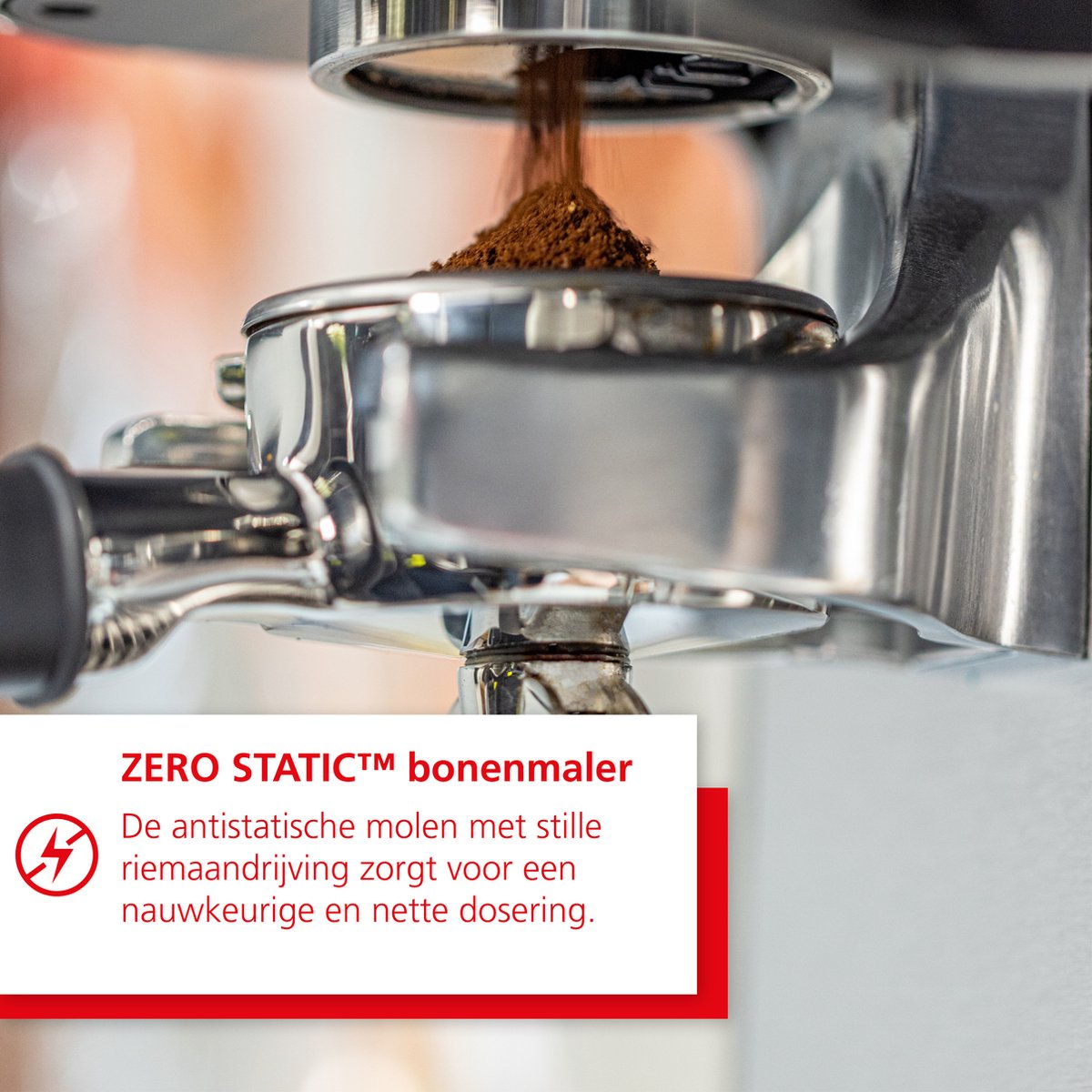 Solis Grind & Infuse Perfetta 1019 Koffiemachine met Bonen - afbeelding 3