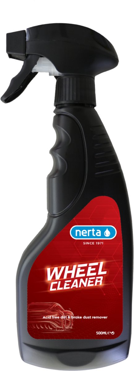 Nerta Wheel Cleaner velgenreiniger - 500 ml - verwijdert remstof