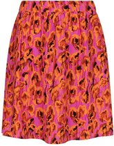 YDENCE Skirt Bobbie - Purple Flower Purple XS