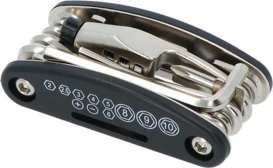 Dresco Multitool 18-delig