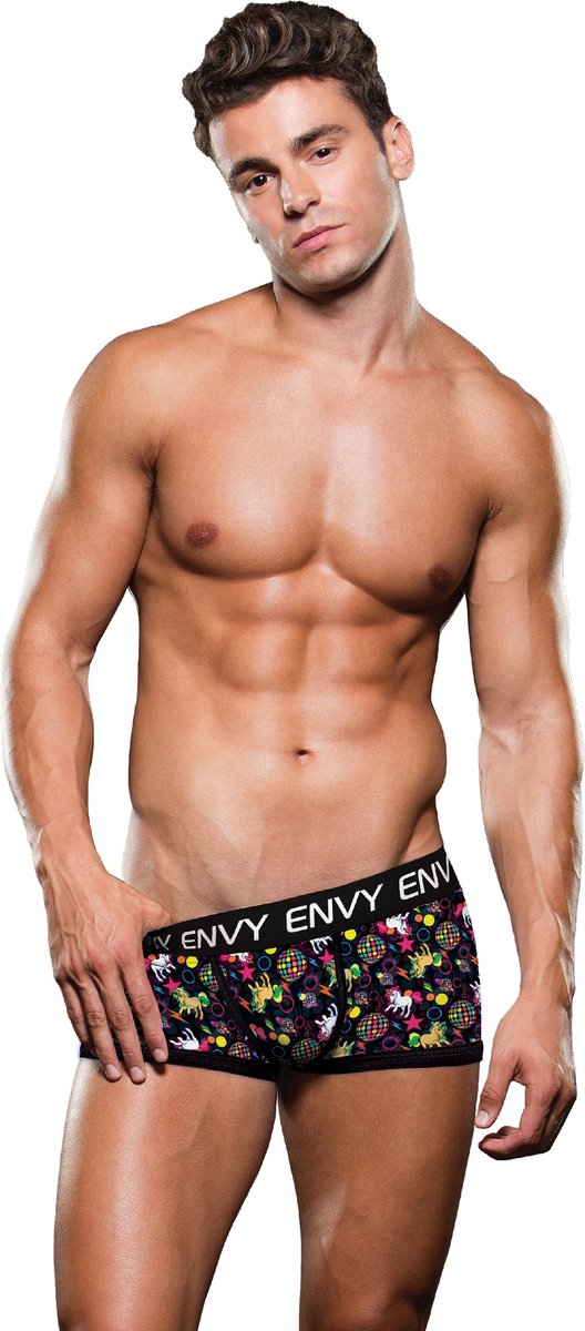 Goedkoopste Boxershort met disco eenhoorn print Envy - - L/XL