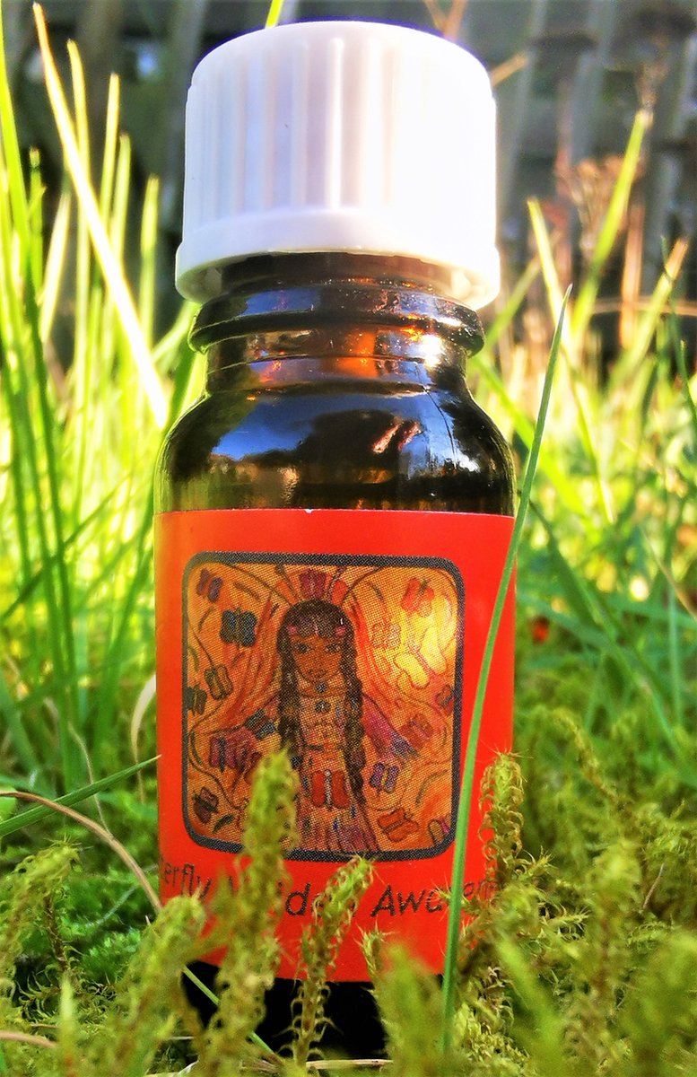 Goedkoopste Butterfly Maiden Awareness Oil - Energetische Aromatherapie - Chakra Olie - In the Light of the Goddess by Lieve Volcke - 10 ml