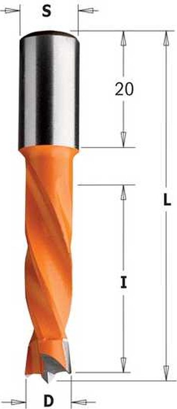 Foto: Cmt drevelboor links snijgereedschappen