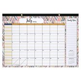 Desk Pad Family Kalender 2024 met Stickers