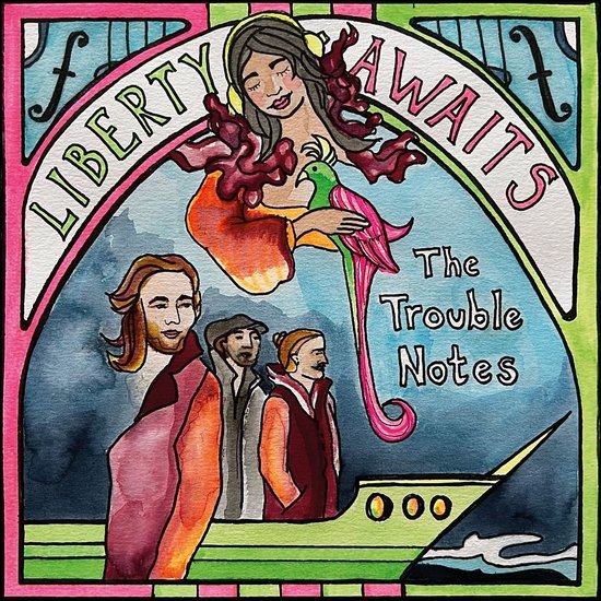 The Trouble Note - Liberty Awaits (CD)