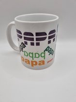 Mok voor papa - koffie - thee - vader - cadeautje - vaderdag - papadag