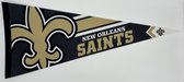 USArticlesEU - New Orleans Saints - Drew Brees - Alvin Kamara - NFL - Vaantje - American Football - Sportvaantje - Pennant - Wimpel - Vlag - 31 x 72 cm