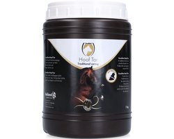 Excellent Hoefteer (Stockholmer) - 1 kg - Ter bescherming van gevoelige natte hoeven - Geschikt voor paarden