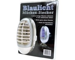 Anti-muggenlamp – Vliegenvanger – Vliegenlamp – Anti Insecten – muggen – UV-licht – Voor in het stopcontact