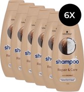 Schwarzkopf Shampooing Réparateur & Soin - 6 x 400 ml